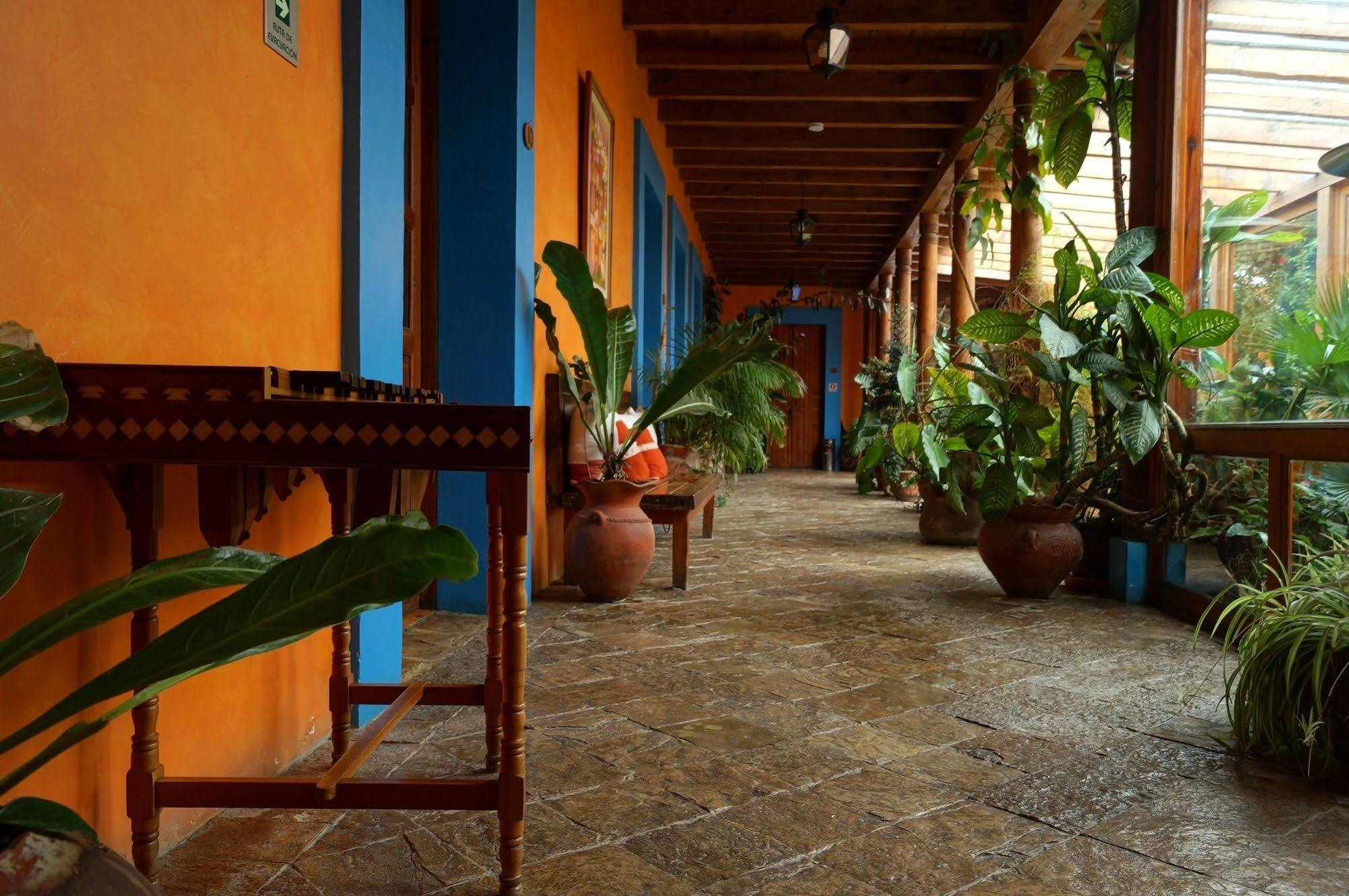 Hotel Posada El Paraiso San Cristobal de las Casas Ngoại thất bức ảnh