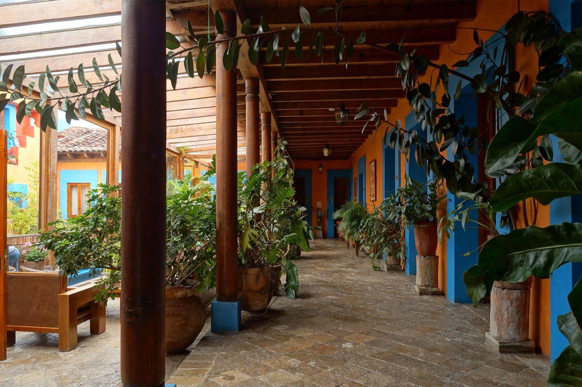 Hotel Posada El Paraiso San Cristobal de las Casas Ngoại thất bức ảnh