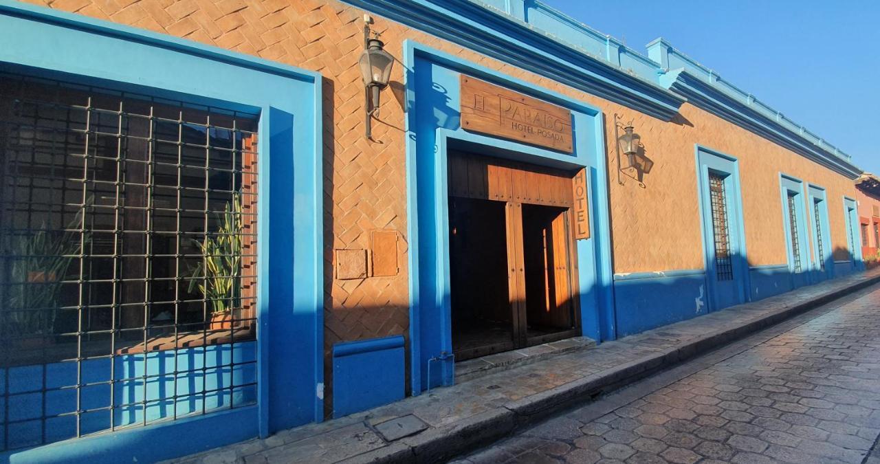 Hotel Posada El Paraiso San Cristobal de las Casas Ngoại thất bức ảnh