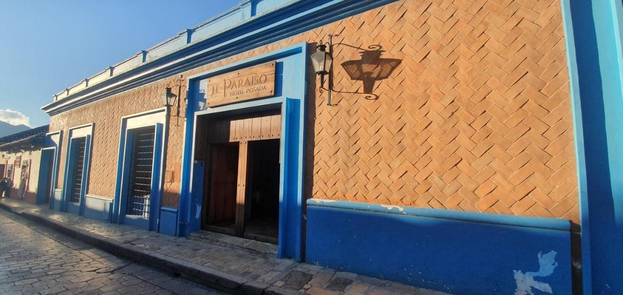 Hotel Posada El Paraiso San Cristobal de las Casas Ngoại thất bức ảnh